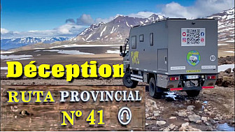Acteurs-Locaux Les FUSOTISTES 147  en Argentine  - Le parc national de Patagonie en camion 4x4