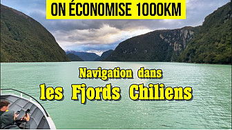 Acteurs-Locaux Les FUSOTISTES  153  au CHILI On rejoint la CARRETERA AUSTRAL avec notre camion 4x4 I Puerto Natales à puerto Yungay