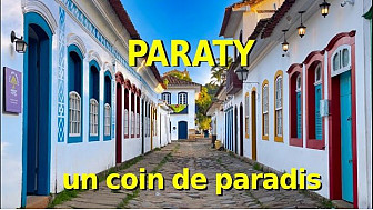 Acteurs-Locaux Les FUSOTISTES  165 BRESIL  -  Paraty : Une des plus belles villes du Brésil