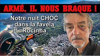 Acteurs-Locaux Les FUSOTISTES  166 au Bresil   -  Braqué dans une FAVELA á RIO !