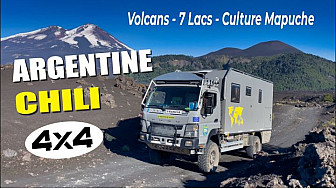 Acteurs-Locaux Les FUSOTISTES  167 en Argentine  -  VILLARRICA entre lacs et volcans