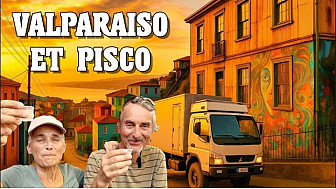 Acteurs-Locaux Les FUSOTISTES  171  au CHILI   -  de Valparaiso aux étoiles, via les dunes et le Pisco !