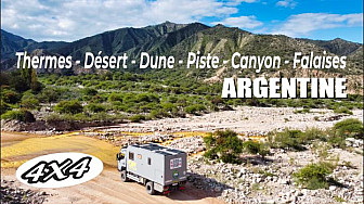 Acteurs-Locaux Les FUSOTISTES 173  en ARGENTINE   -  Le Parc de Tampalaya entre canyons rouges et formations rocheuses impressionnantes